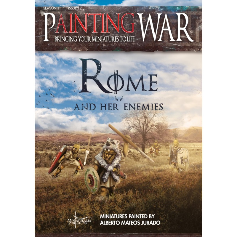 Painting War 12: Rome and Her Enemies (Inglés)