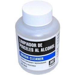 Limpiador Pincel Alcohol 85ml.