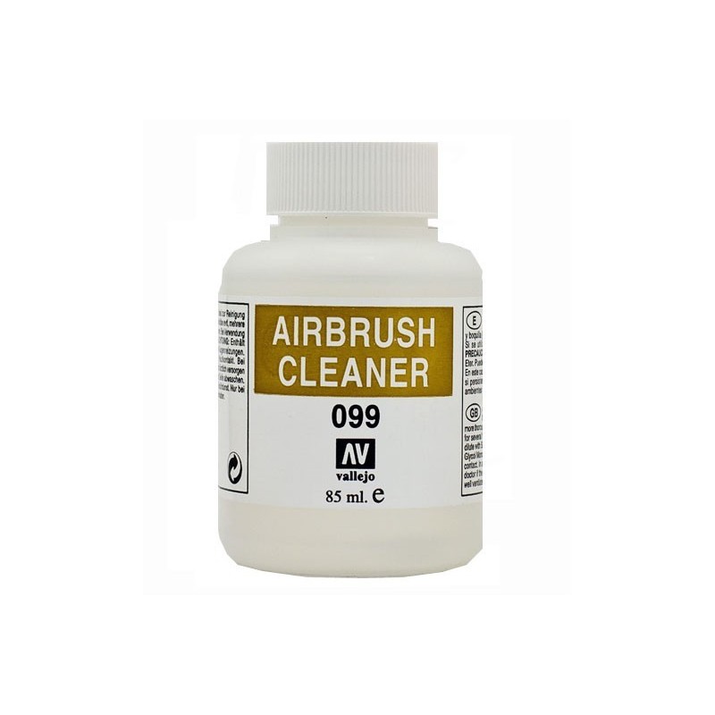 Limpiador Aerógrafo Frasco 85ml