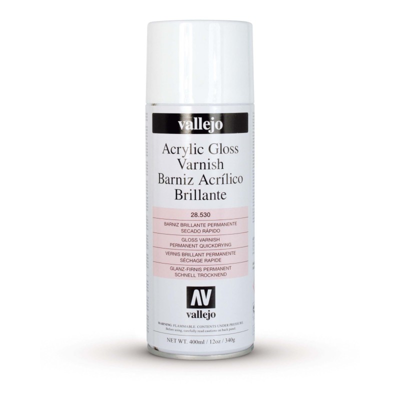 Barniz Brillante Acrílico en Spray 400ml