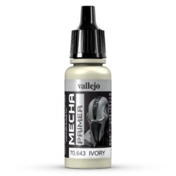 Mecha Primers Ivory 17 ml.