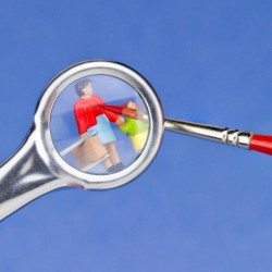 Tweezers with Magnifier