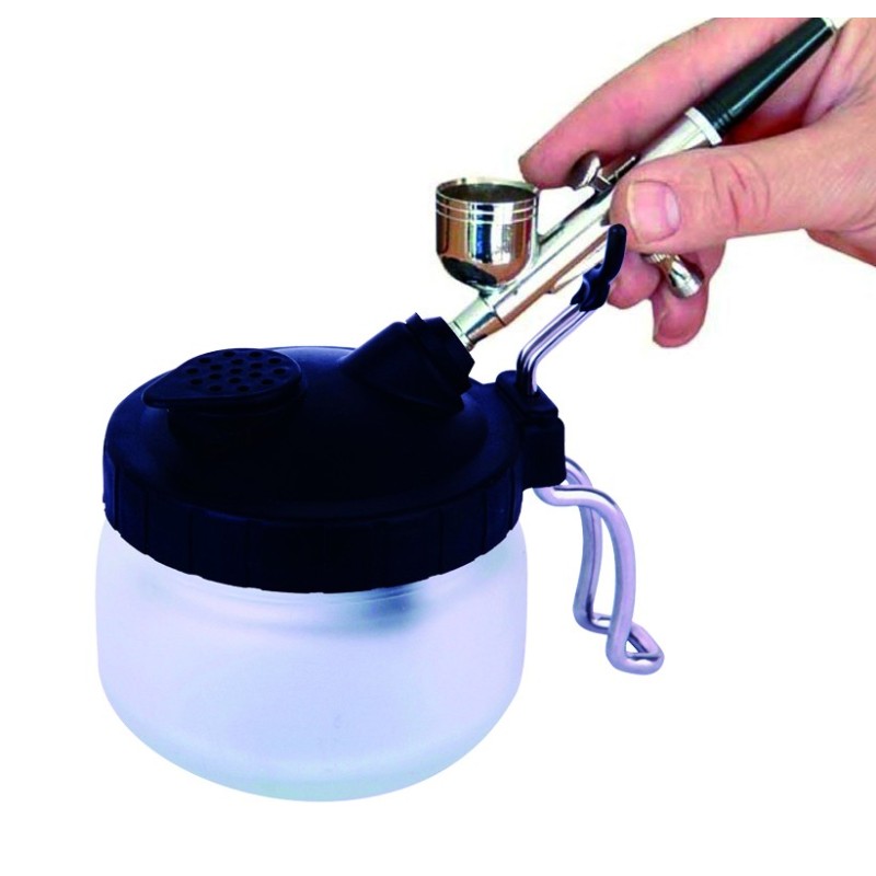 Airbrush Cleaning Pot