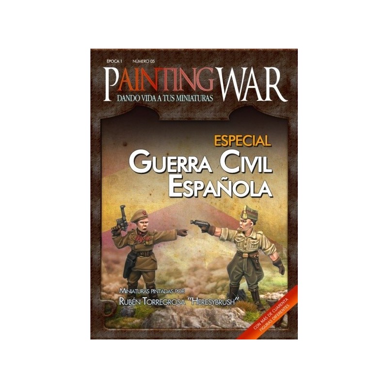 Painting War 5: Guerra Civil Española (Castellano)