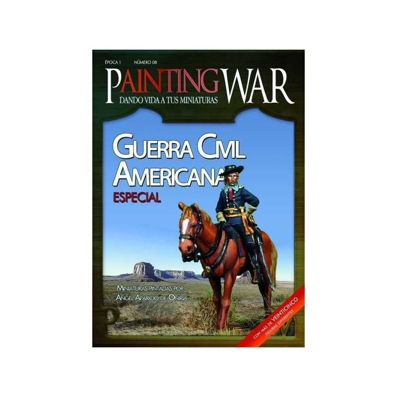 Painting War 8: Guerra Civil Americana (Spanish)