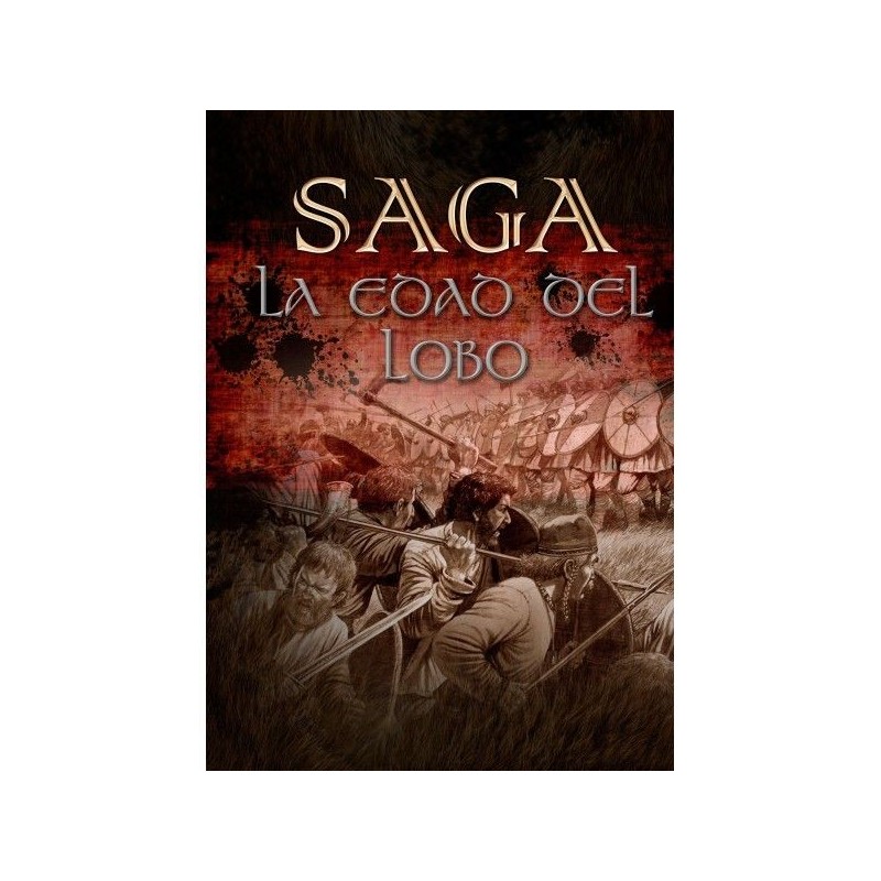 Saga: Edad del Lobo (V1) (Spanish)