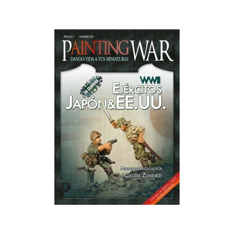 Painting War 3: WWII Japón & EEUU (Spanish)