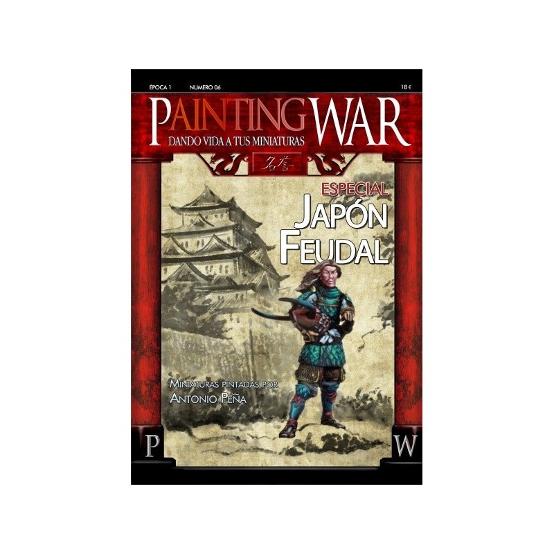 Painting War 6: Japón Feudal (Spanish)