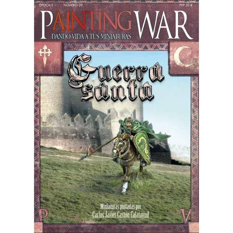 Painting War 9: Guerra Santa (Spanish)