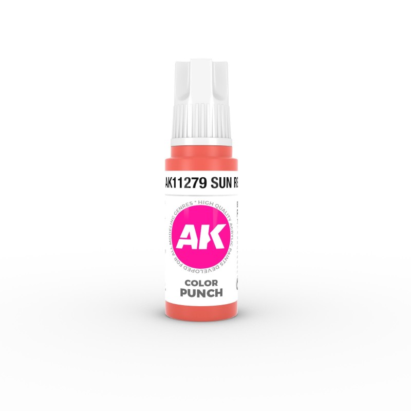 Sun Red 17 ml - (Color Punch)