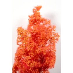 Red-orange Fantasy Bushes 1/35