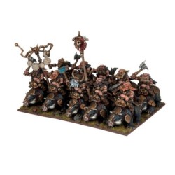 Dwarf Brock Riders Regiment...