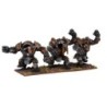 Abyssal Dwarf Lesser Obsidian Golems Troop (3)