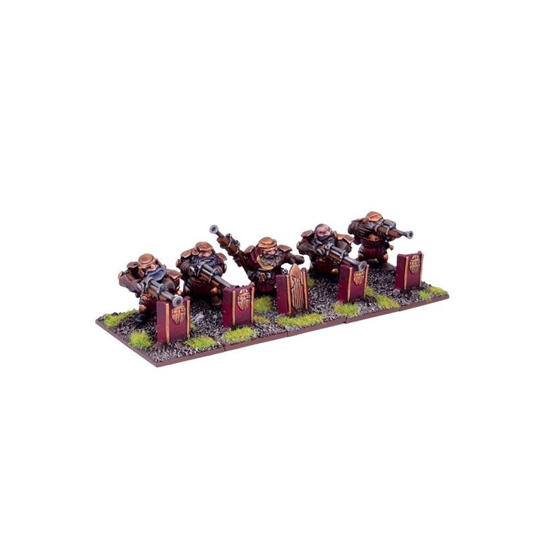 Dwarf Sharpshooters (5)