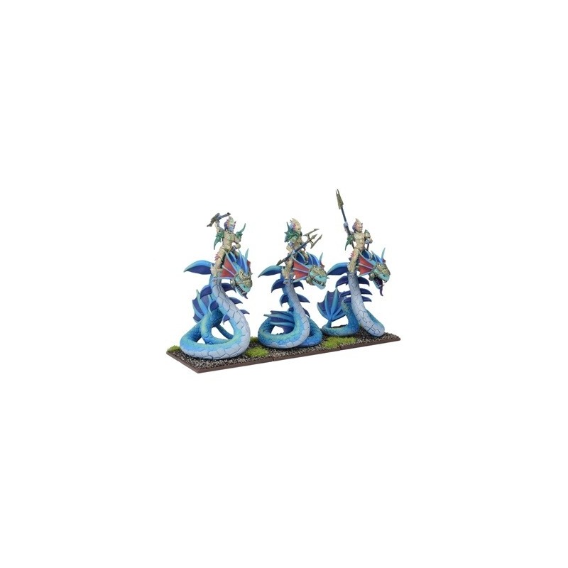 Naiad Wyrmrider Regiment (3)