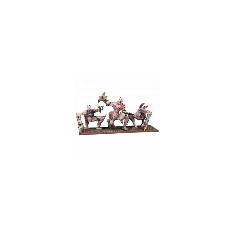 Abyssal Dwarf Grotesques Regiment