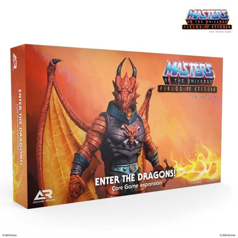 Masters of the Universe: Fields of Eternia: Enter the Dragons! (Castellano)