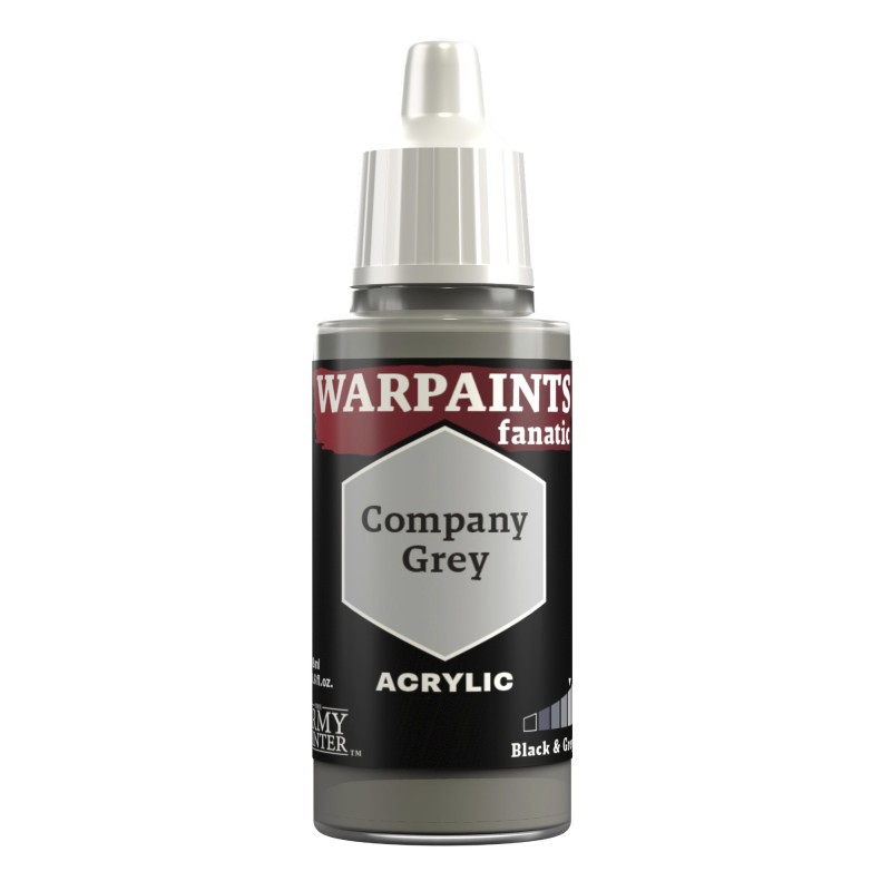 Warpaints Fanatic: Company Grey