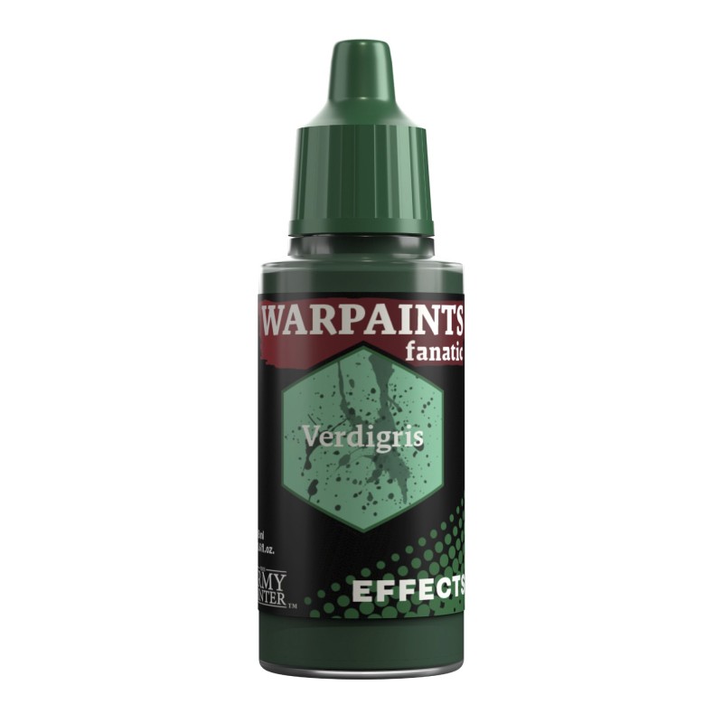 Warpaints Fanatic Effects: Verdigris