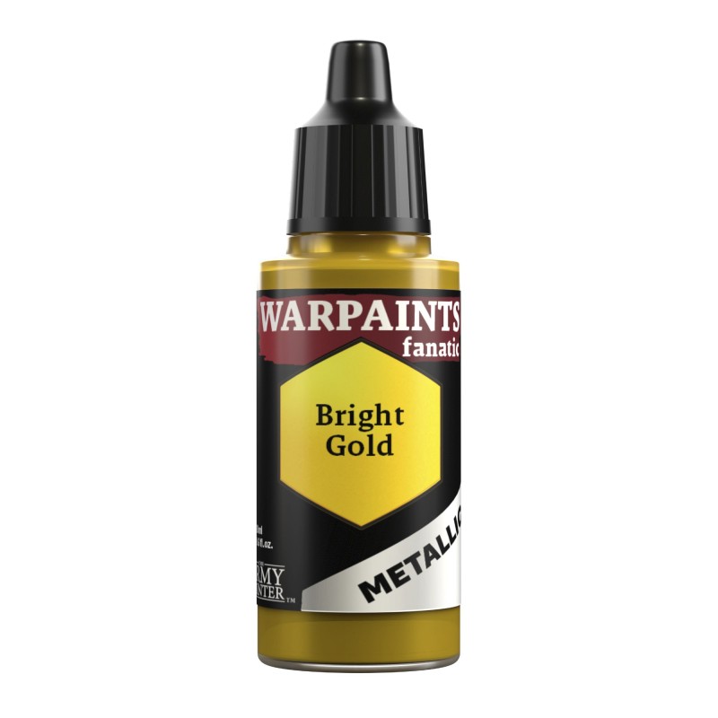 Warpaints Fanatic Metallic: Bright Gold