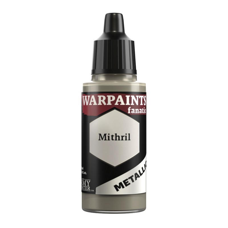 Warpaints Fanatic Metallic: Mithril