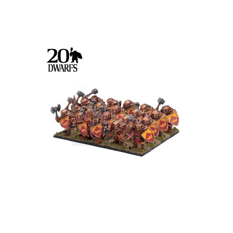 Dwarf Ironclad Regiment