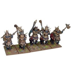 Abyssal Dwarf Halfbreed Cavalry (10)