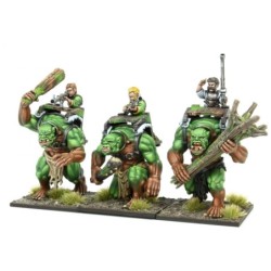 Forest Troll Gunners Regiment