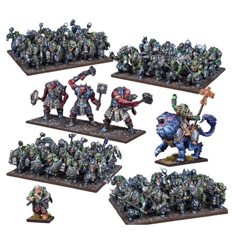 Riftforged Orc Mega Army (2021)