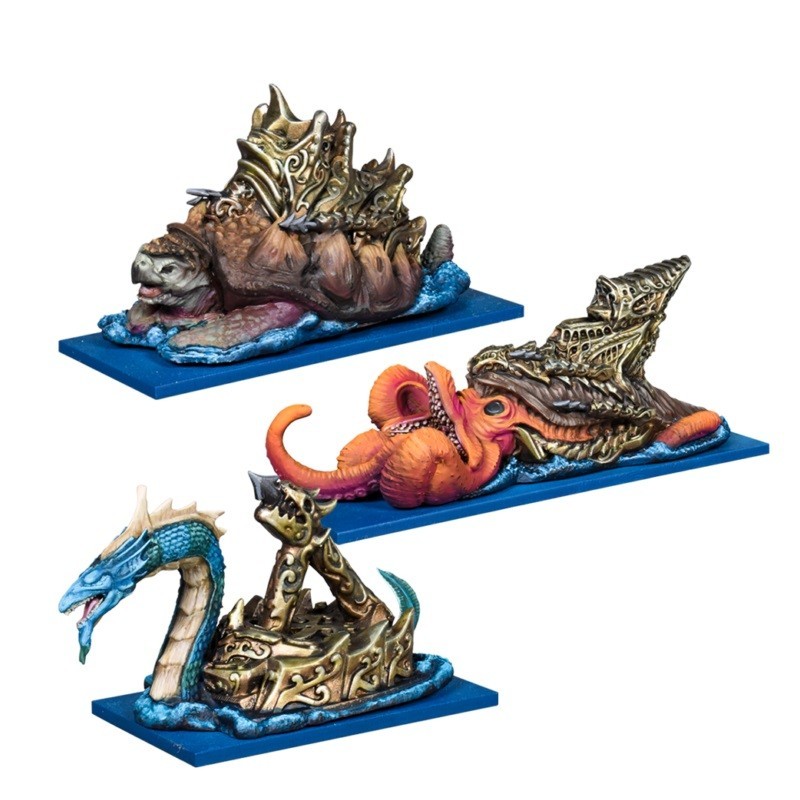 Trident Realm Starter Fleet (Inglés)