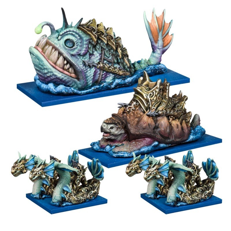 Trident Realm Booster Fleet (Inglés)