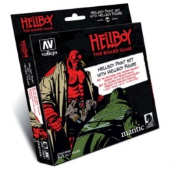 Hellboy Paint Set con Figura