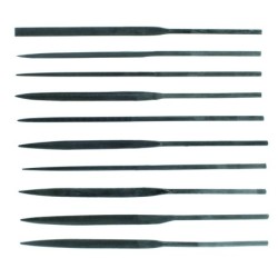 Set of 10 Needle Files