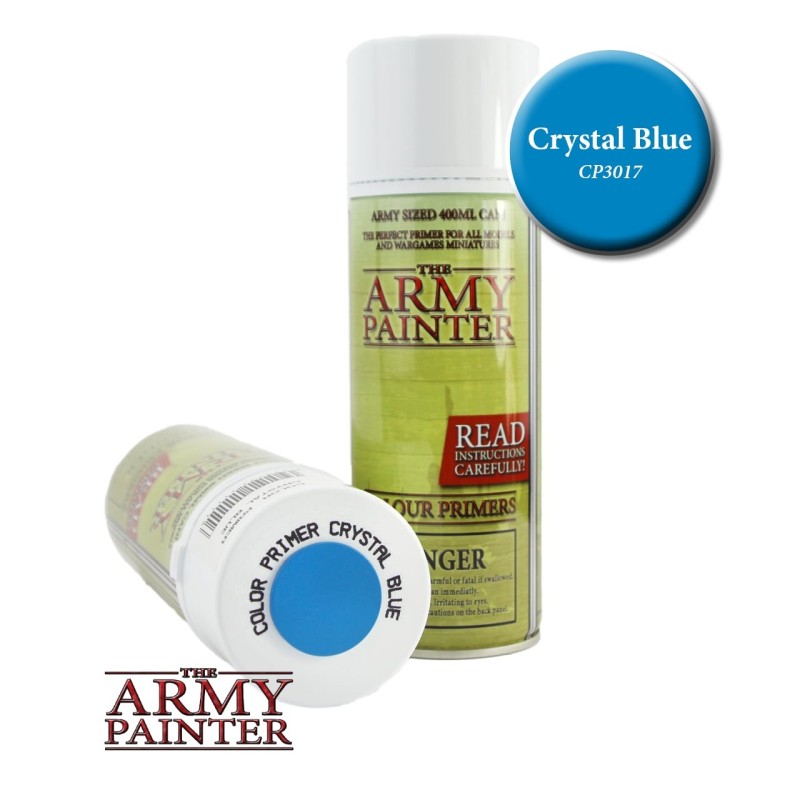 Colour Primer - Crystal Blue