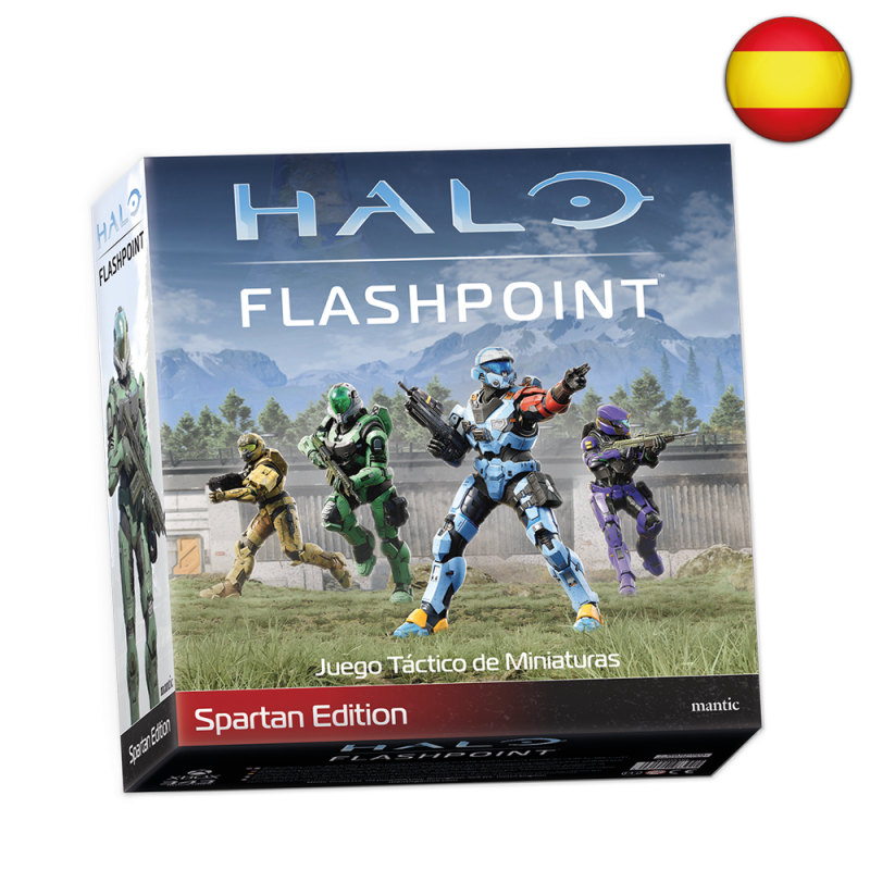 Halo Flashpoint SpartanEdition (Castellano)