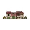 WW2 Normandy Farmhouse w. Outbuildings PREPAINTED [15mm/1:100]