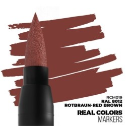 Ral 8012 Rotbraun-red Brown