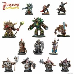 Deuslair: Core Set (99 Miniaturas!)