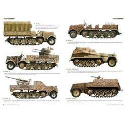 1945 German Colors, Camouflage Profile Guide (Inglés)