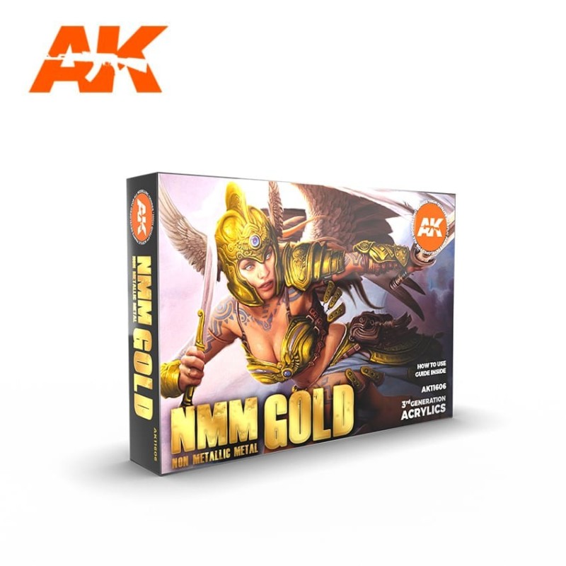 Nmm (Non Metallic Metal) Gold Set