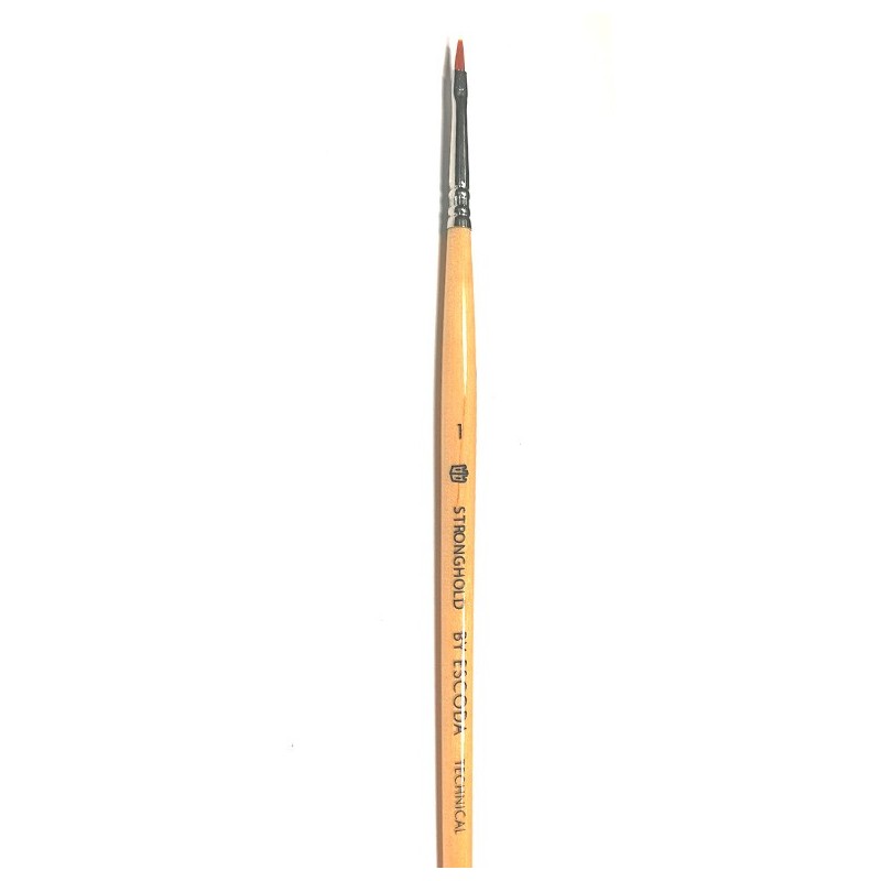 Pincel Technical Series by Escoda: Drybrush nº1 Pequeño