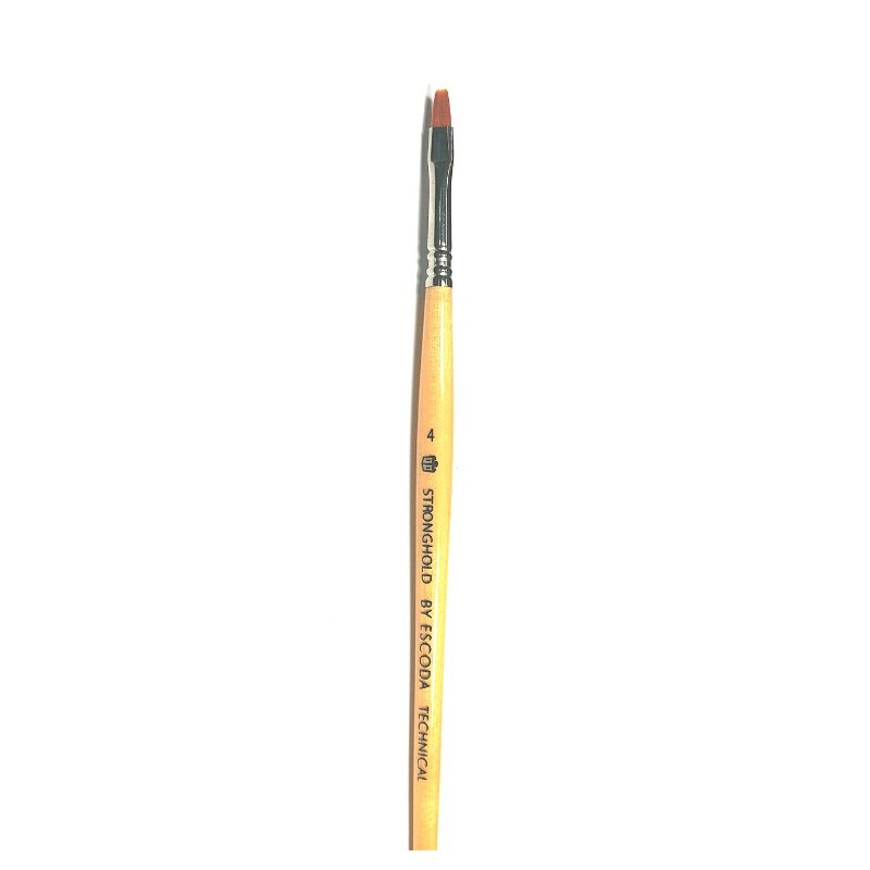 Pincel Technical Series by Escoda: Drybrush nº4 Mediano