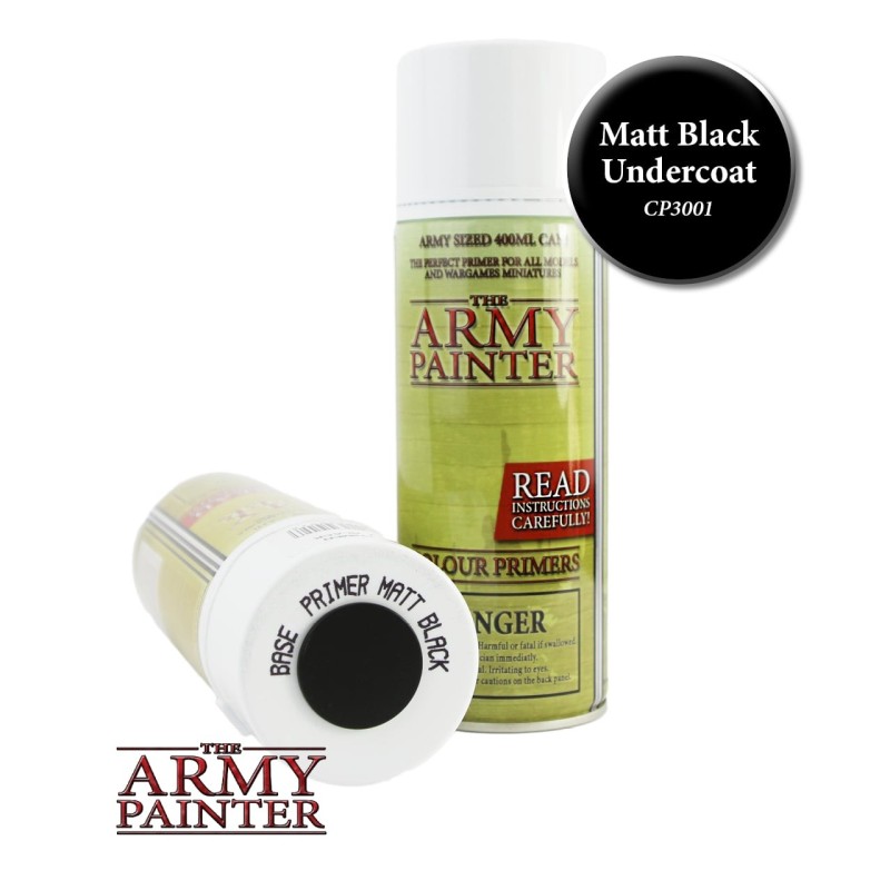 Base Primer - Matt Black