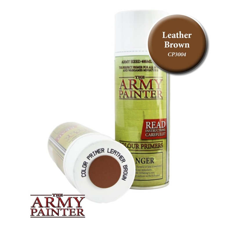 Colour Primer - Leather Brown