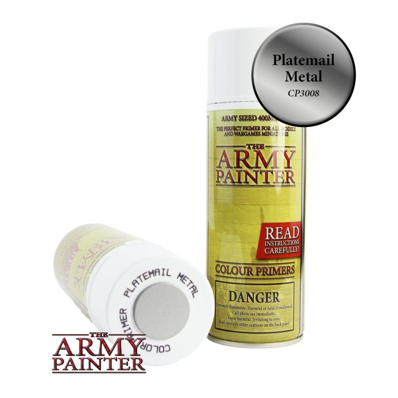 Colour Primer - Plate Mail Metal