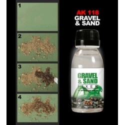 Gravel and Sand Fixer