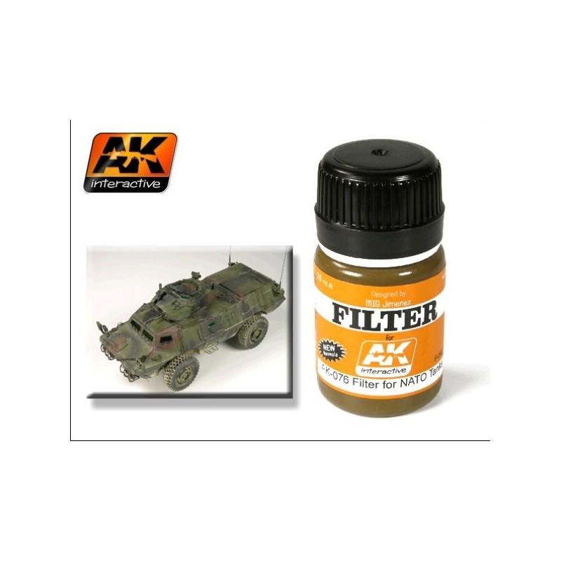 Filter for NATO Tanks