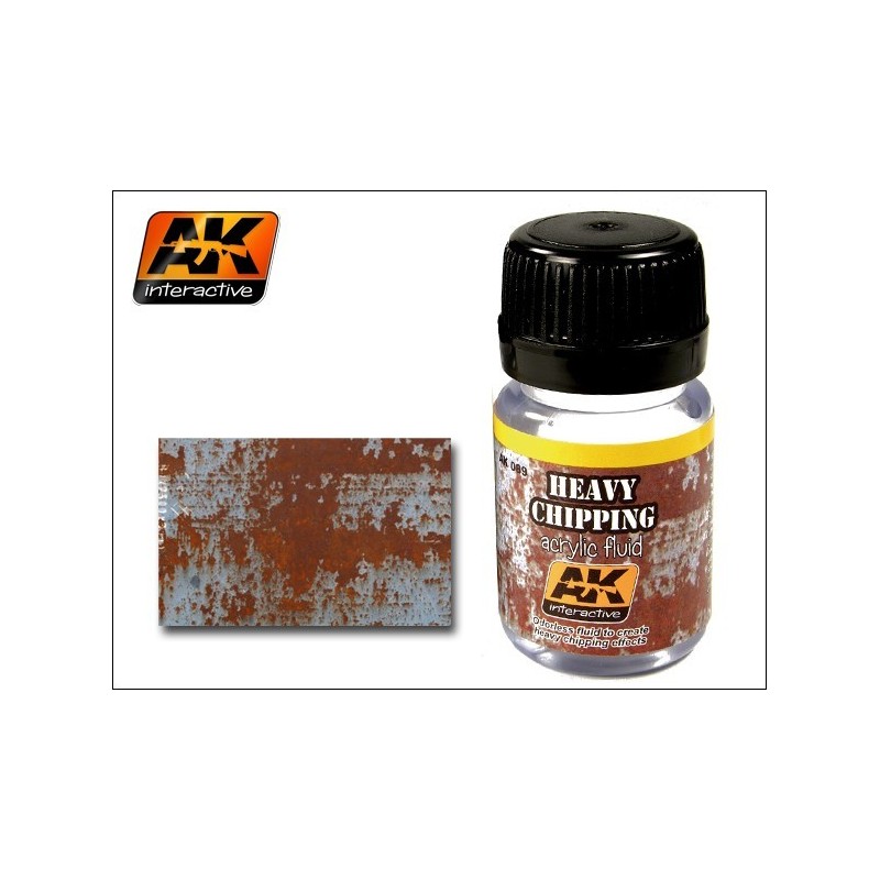 Heavy Effects Acrylic Fluid