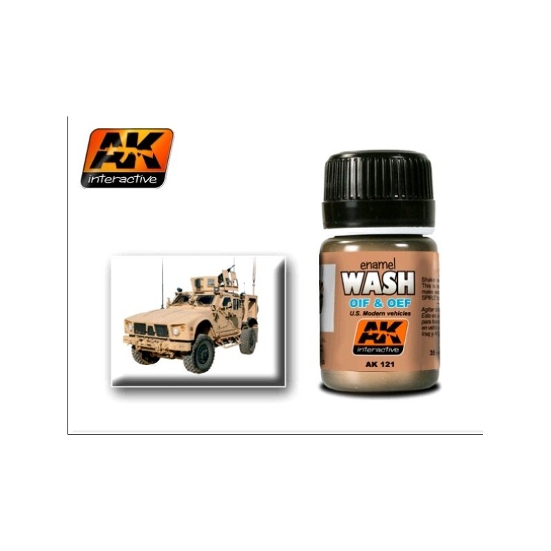 Oif & Oef - US Vehicles Wash