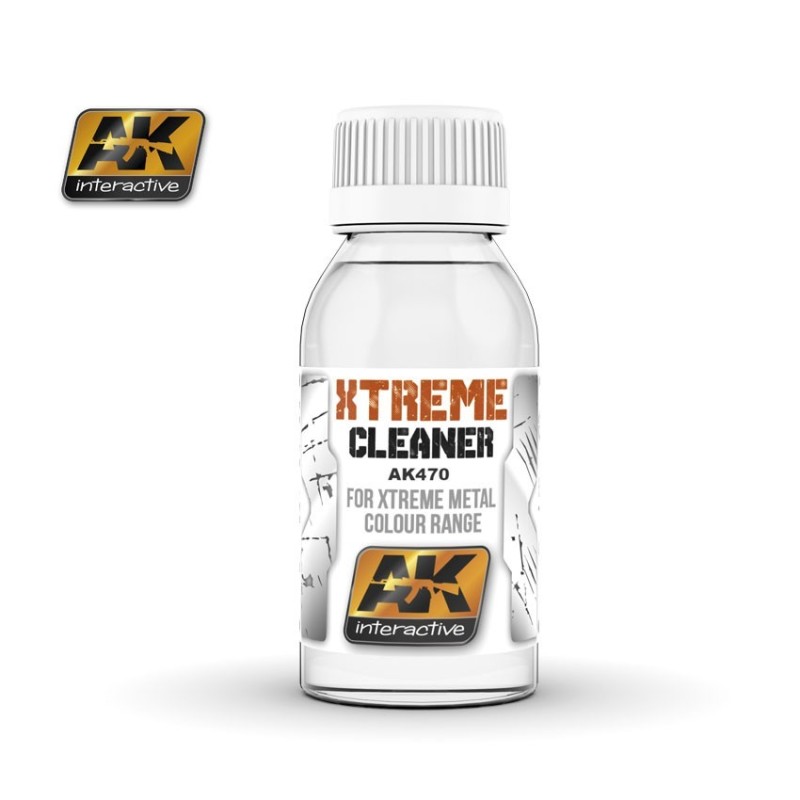 Xtreme Cleaner For Xtreme Metal Colour Range